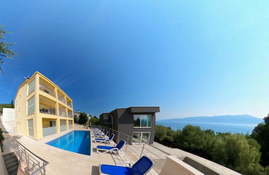 Sprzedam dom w Chorwacji, Istria, Rabac/Labin - Panorama Scouting Immobilien H2290, cena zakupu: 1 200 000 EUR - zdjęcie 4