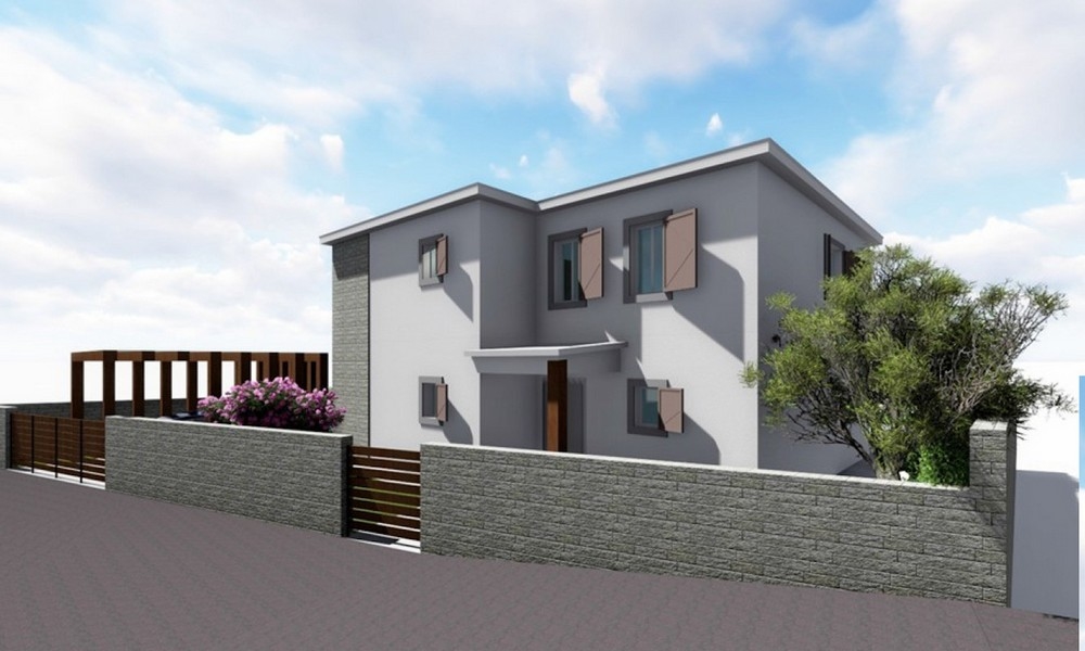 Nieruchomości Chorwacja - Wyspa Pag, Dom Panorama Scouting H2299