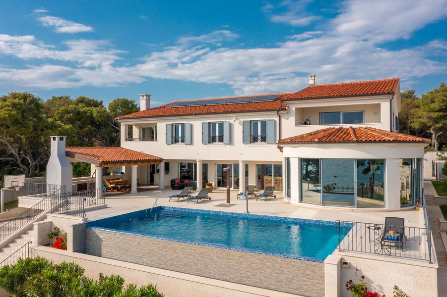 Nieruchomości Chorwacja - Sibenik, Dom Panorama Scouting H2306