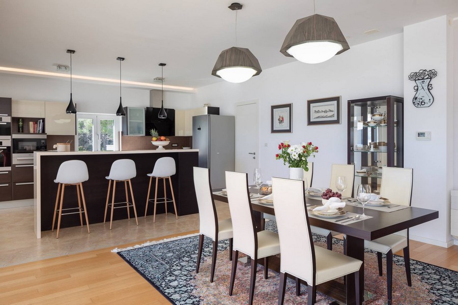 Sprzedam willę nad morzem w Chorwacji - Panorama Scouting H2306, Północna Dalmacja, Sibenik.