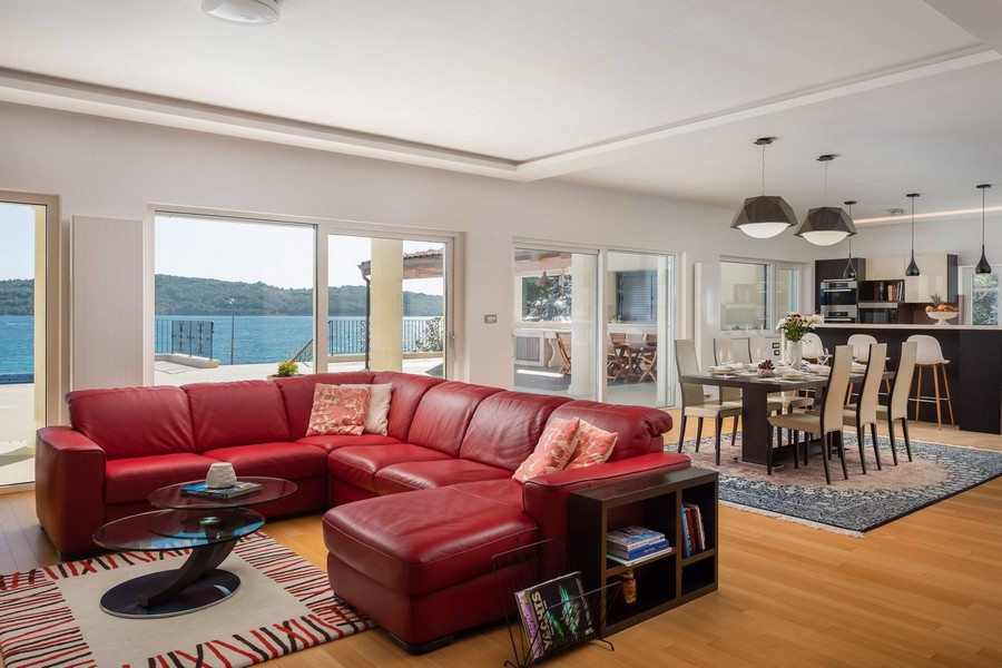 Sprzedam dom nad morzem w Chorwacji - Panorama Scouting H2306, Północna Dalmacja, Sibenik.