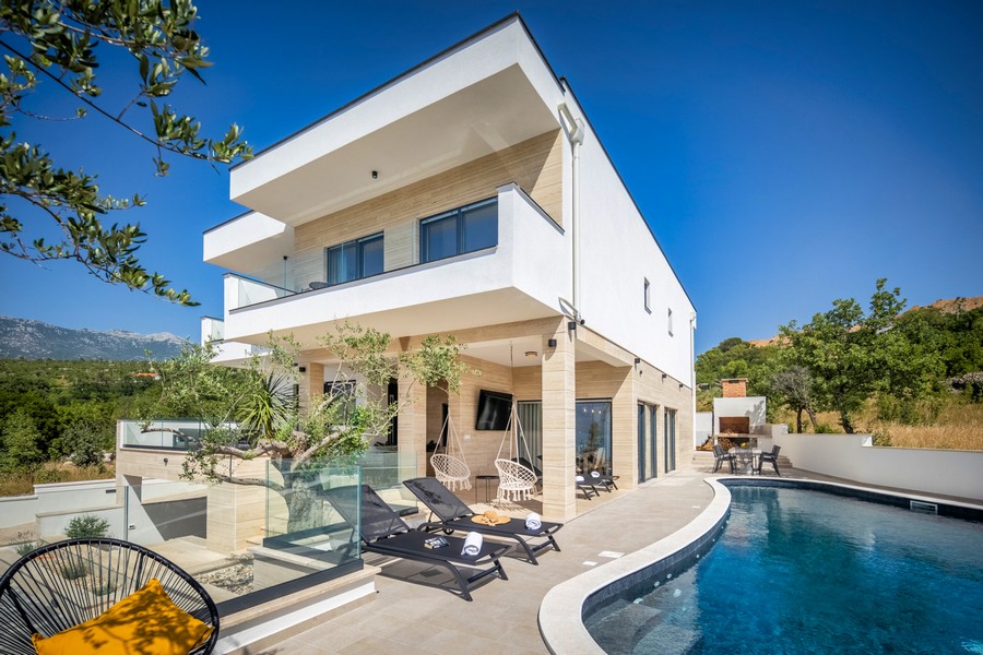 Chorwacja Nieruchomości - Zadar, Dom Panorama Scouting H2313