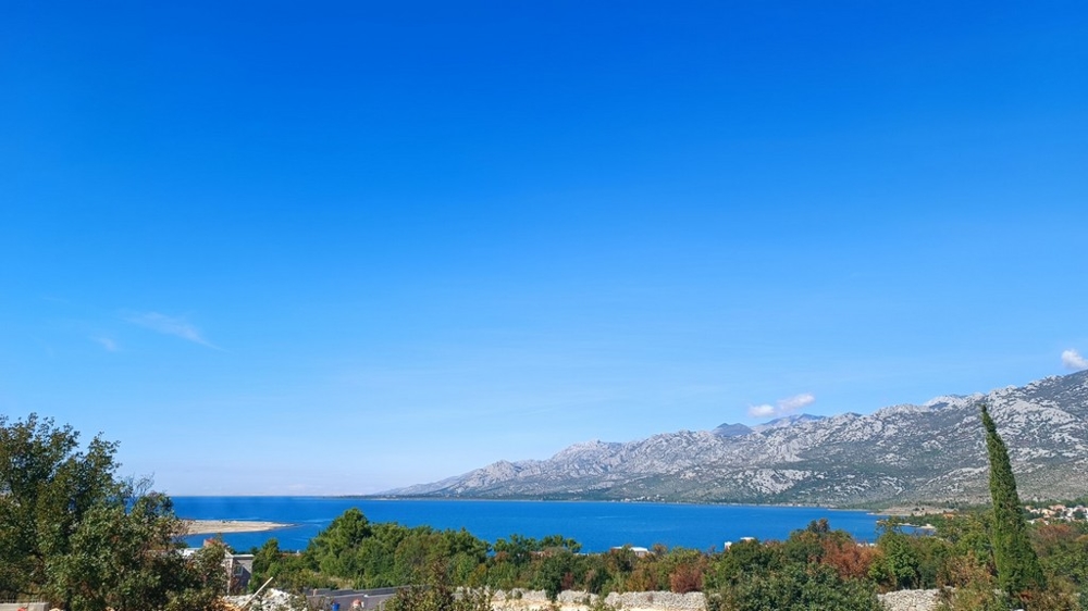 Kup nieruchomości z widokiem na morze w Chorwacji - Panorama Scouting H2313, Północna Dalmacja, Zadar.