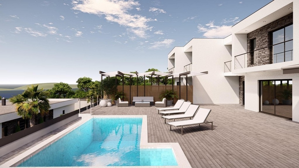 Luksusowe nieruchomości w Chorwacji - Panorama Scouting H2314, Crikvenica