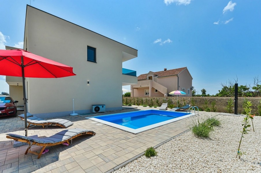 Sprzedam dom bliźniaczy w Chorwacji, Północna Dalmacja, Sibenik - Panorama Scouting Immobilien H2316, cena zakupu: 385 000 EUR - Zdjęcie 3