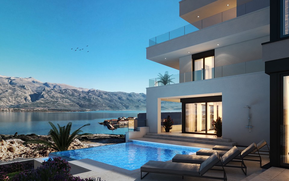 Kup luksusową willę w Chorwacji - Panorama Scouting H2319.