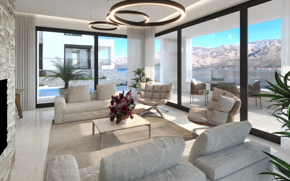 Pokój dzienny nieruchomości H2319 w Chorwacji, Zadar - Panorama Harcerska