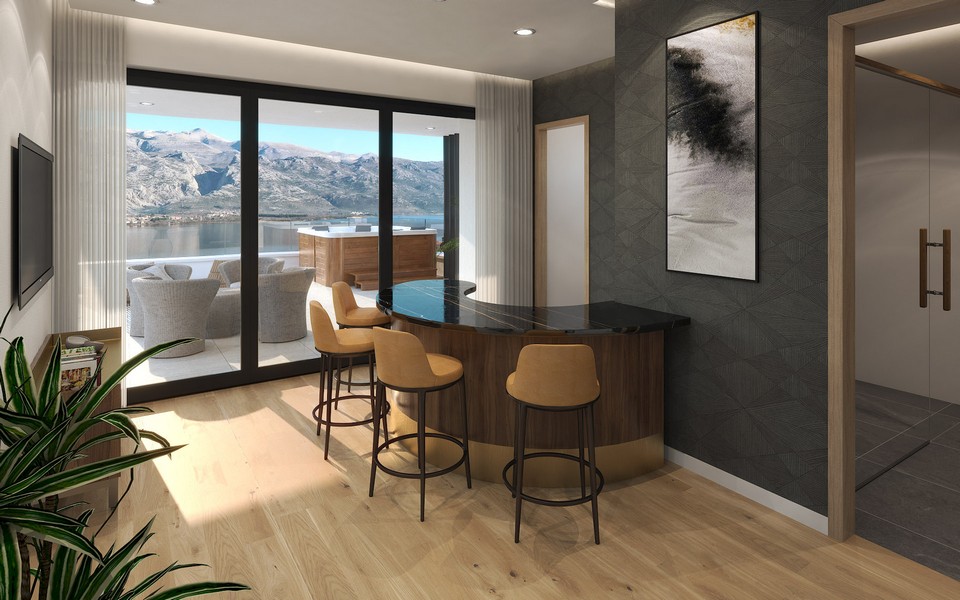 Sprzedam kuchnię w nieruchomości H2319 w Chorwacji, Zadar - Panorama Scouting.