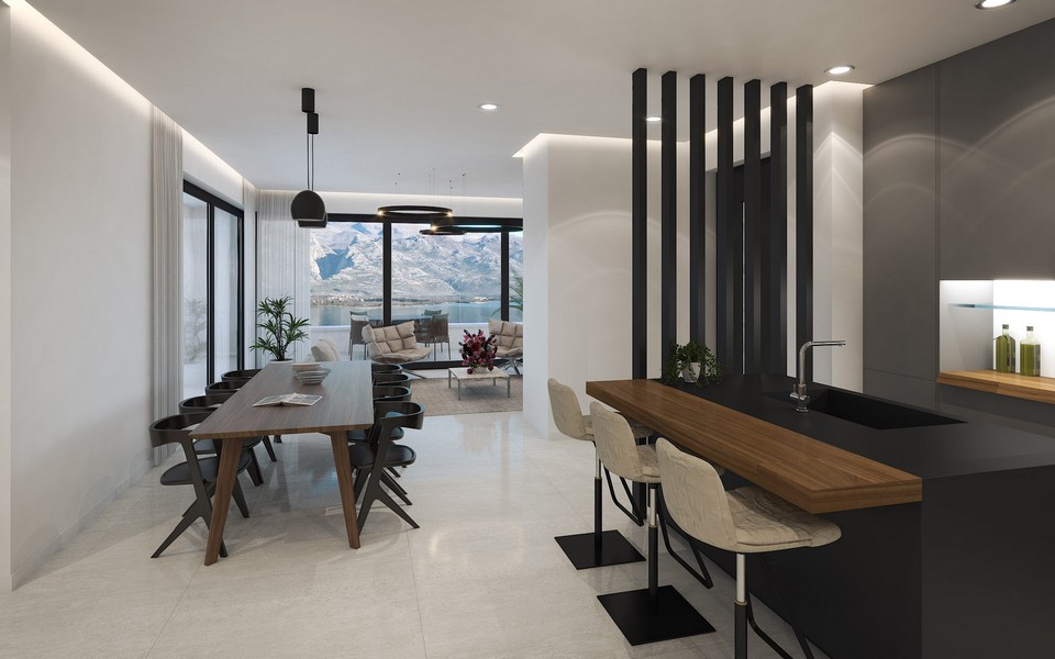 Założenie nieruchomości H2319, Północna Dalmacja - Panorama Harcerska Chorwacja.