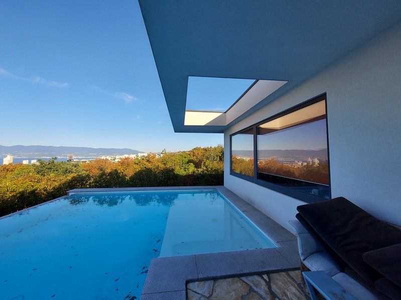 Kup willę w Chorwacji - Panorama Scouting H2340, Zatoka Kvarner, Rijeka.