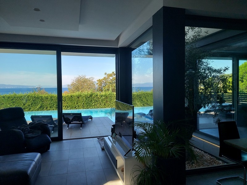 Pokój dzienny nieruchomości H2348 w Chorwacji, Rijeka - Panorama Scouting