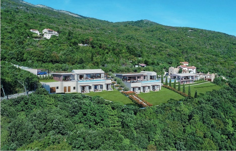 Nowe i nowoczesne nieruchomości w Chorwacji - Panorama Scouting H2374.