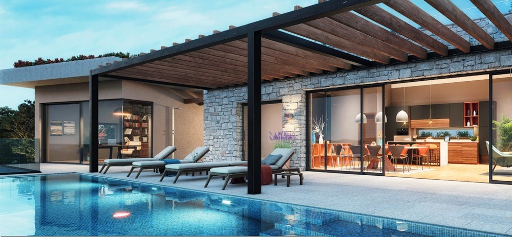 Ekskluzywna willa z piękną panoramą