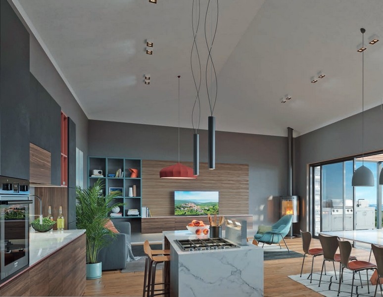 Nieruchomości Chorwacja - Moscenicka Draga, Dom Panorama Scouting H2374