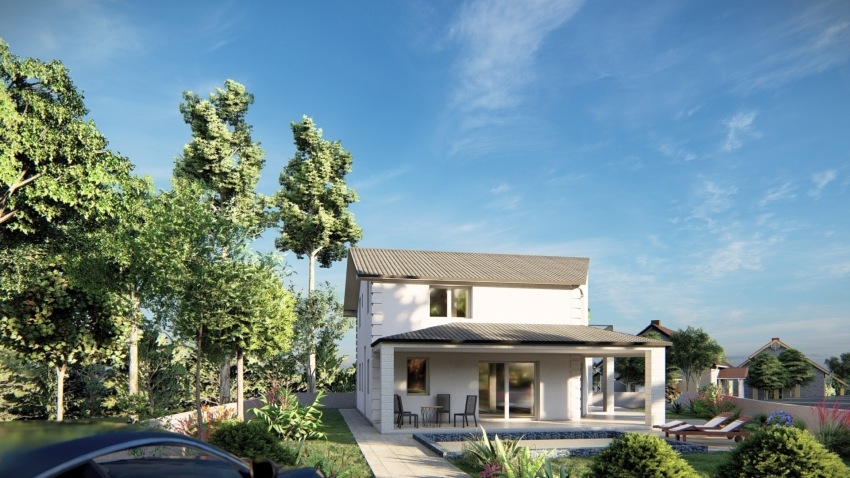 Nowe i nowoczesne nieruchomości w Chorwacji - Panorama Scouting