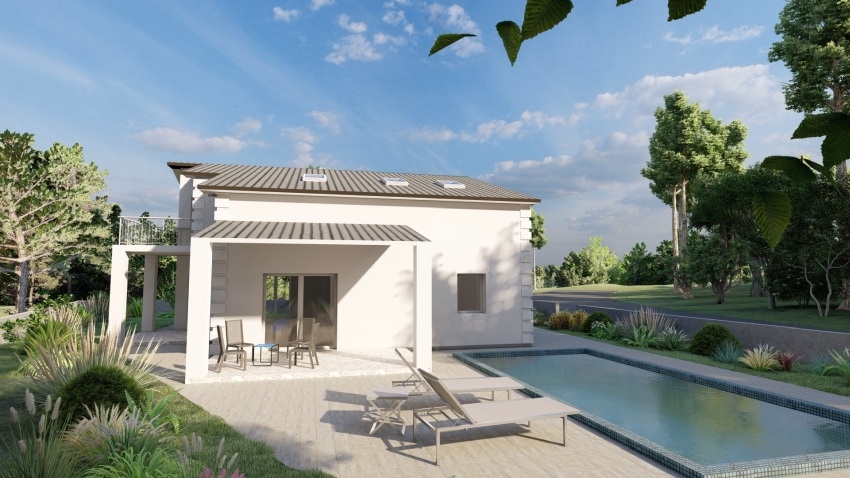 Nowoczesna willa z sauną i basenem