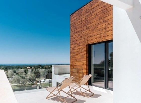 Chorwacja Nieruchomości - Porec, Dom Panorama Scouting H2379