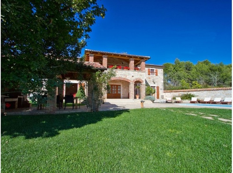 Luksusowe nieruchomości nad morzem w Chorwacji - Panorama Scouting H2393, Istria, Porec.