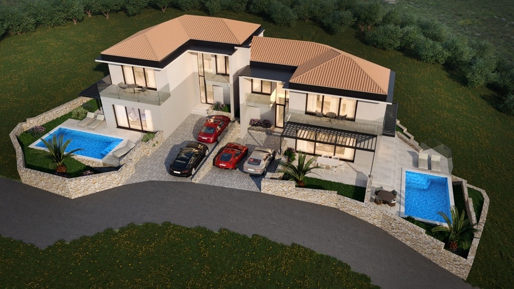 Na sprzedaż również prawa połowa domu H2399