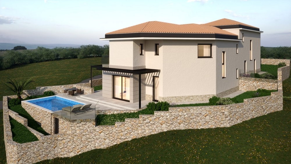 Nowe i nowoczesne nieruchomości w Chorwacji - Panorama Scouting