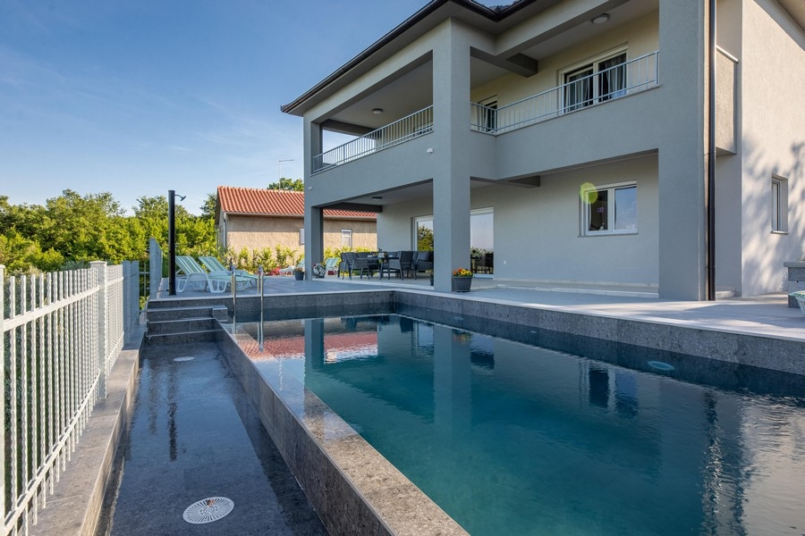 Nieruchomości Chorwacja - Wyspa Krk, Dom Panorama Scouting H2400