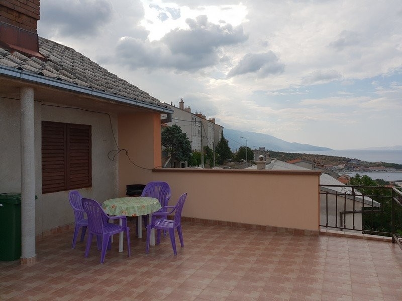 Duży dom z panoramicznym widokiem na morze, Senj