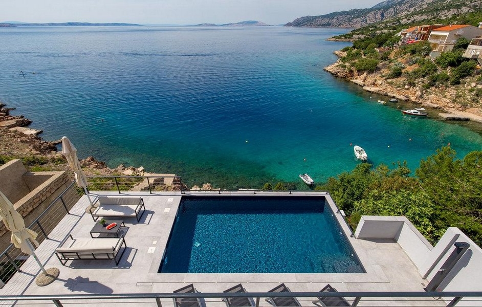 Kup dom w Chorwacji, Zatoka Kvarner, Karlobag - Panorama Scouting Immobilien H2422, cena zakupu: 0 EUR - Zdjęcie 1