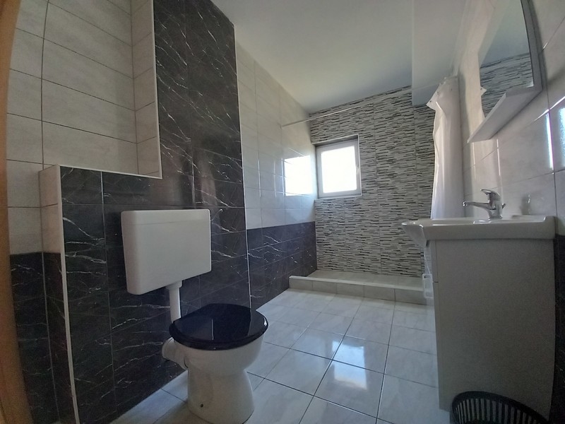 Duży taras i balkony