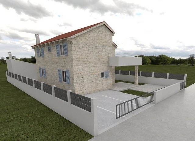 Nieruchomości w Chorwacji - Dom H2441 w Vrsi, Chorwacja na sprzedaż.