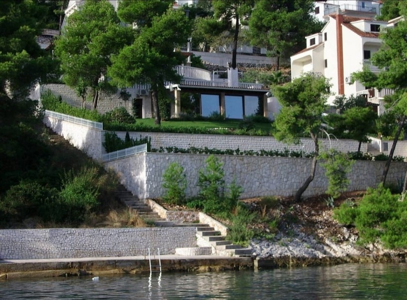 Nieruchomości nad morzem w Chorwacji.