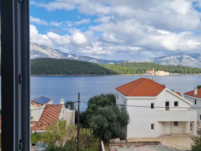 Dom z widokiem na morze