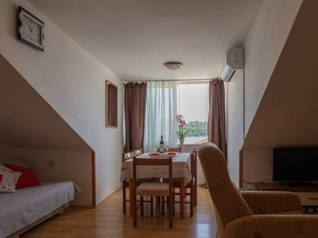 Dobrze zaprojektowany apartamentowiec - wyspa Korcula