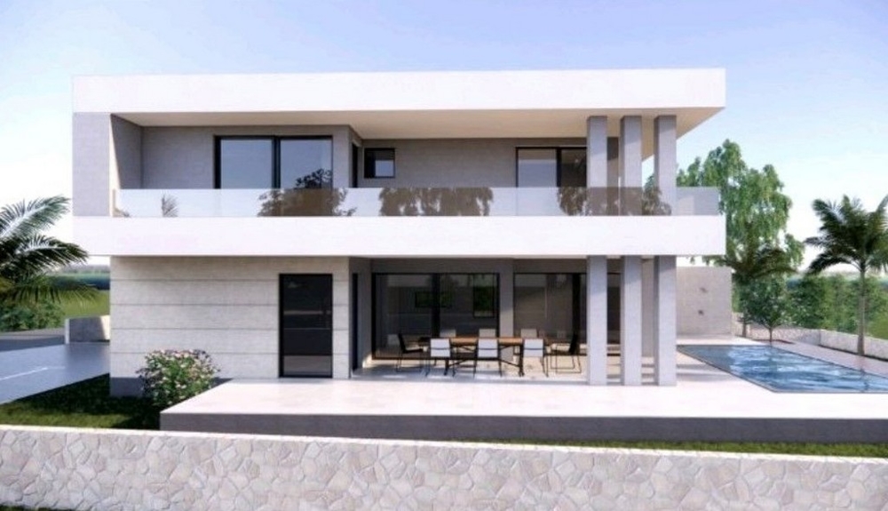 Nowa willa na wyspie Krk w Chorwacji - Panorama Harcerska. H2469.