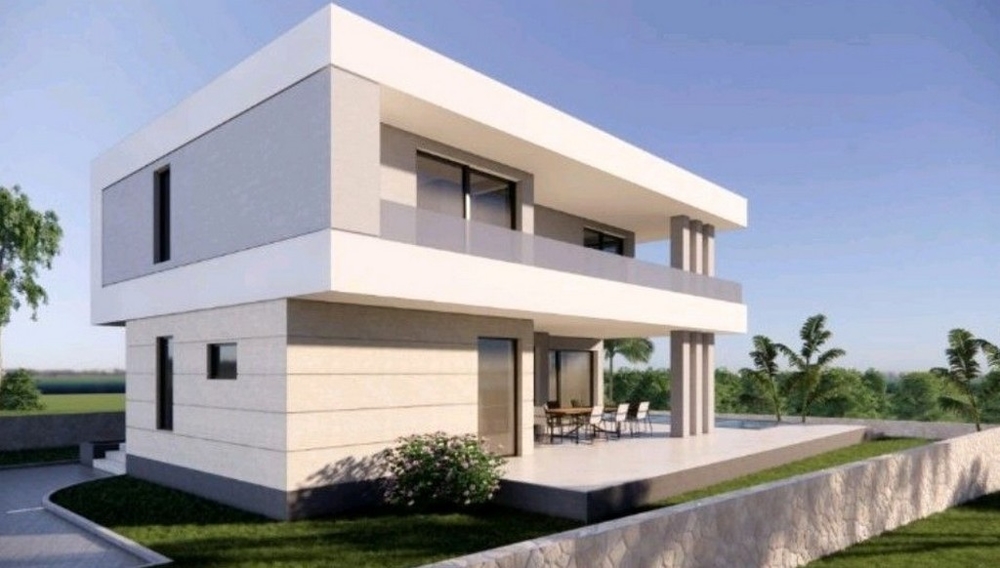 Sprzedam willę w Chorwacji na wyspie Krk - Panorama Harcerska.