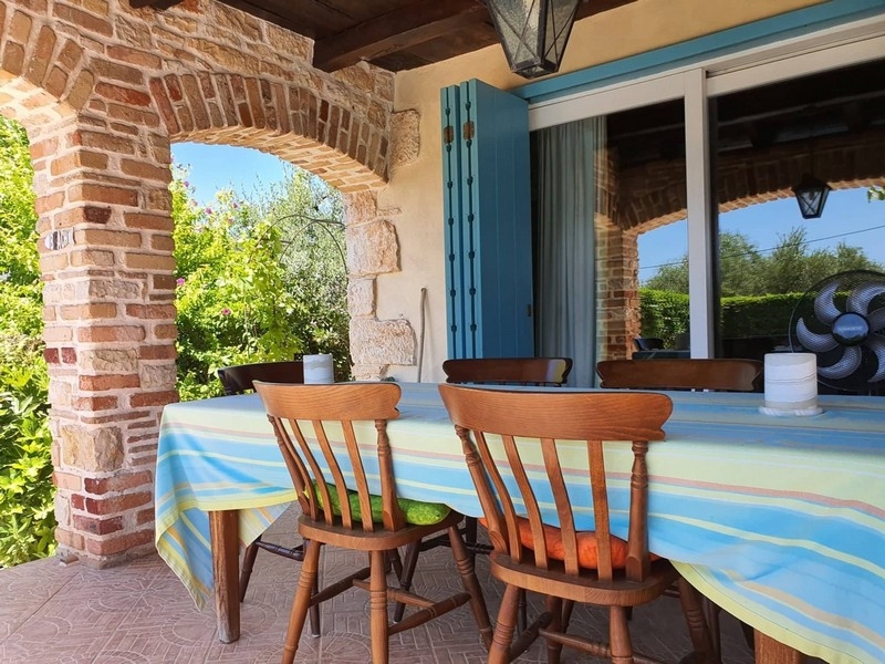 Duże drzwi tarasowe