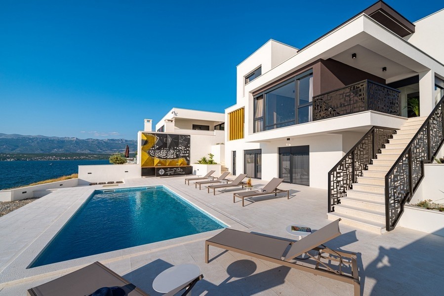 Nieruchomości nadmorskie w Chorwacji - Panorama Scouting.