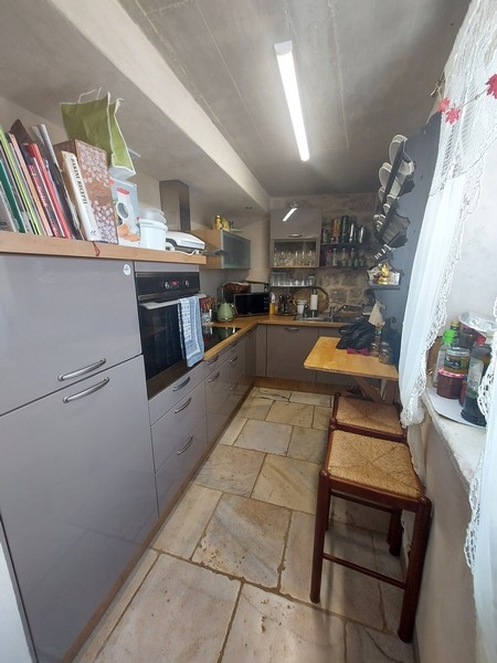 W pełni wyposażona kuchnia