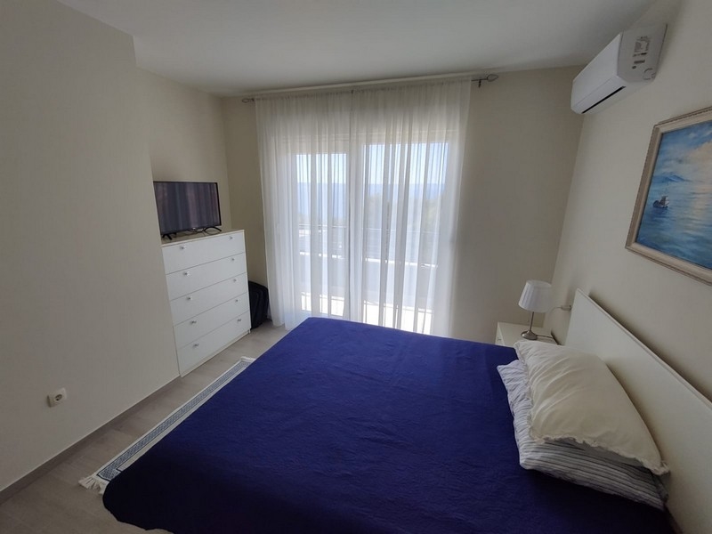 Klimatyzowana sypialnia.