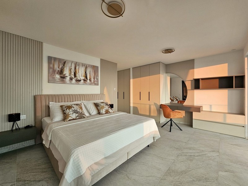 Luksusowa sypialnia.