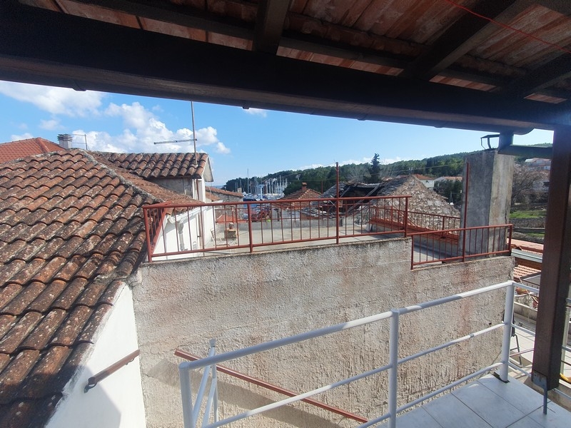 Tradycyjny kamienny dom