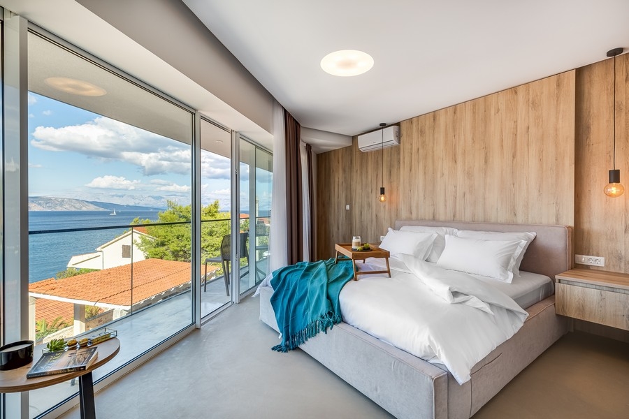 Luksusowe wnętrze Willi H1982 w Chorwacji - Panorama Harcerska.