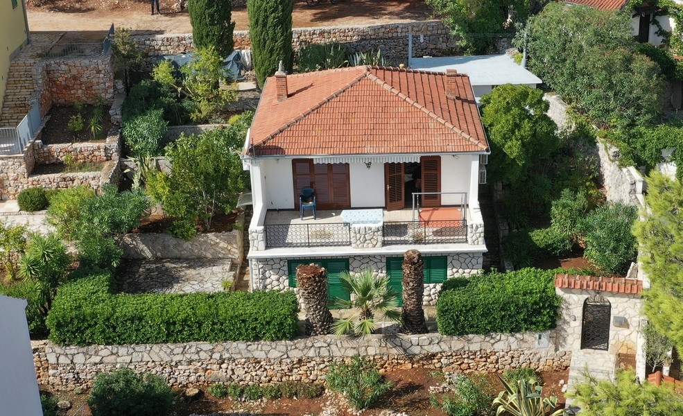 Tradycyjny dom w pobliżu Jelsa