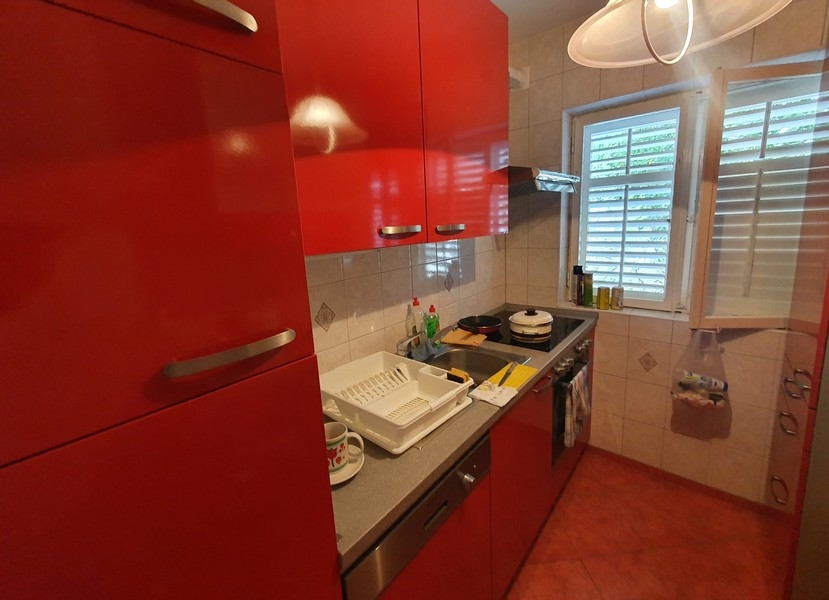 Nowocześnie wyposażona kuchnia