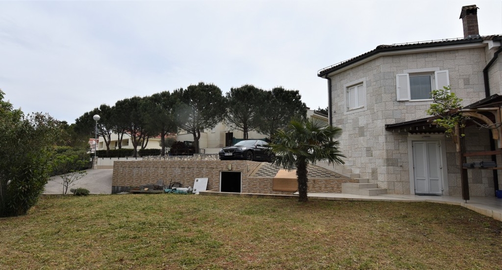 Ogród na świeżym powietrzu.