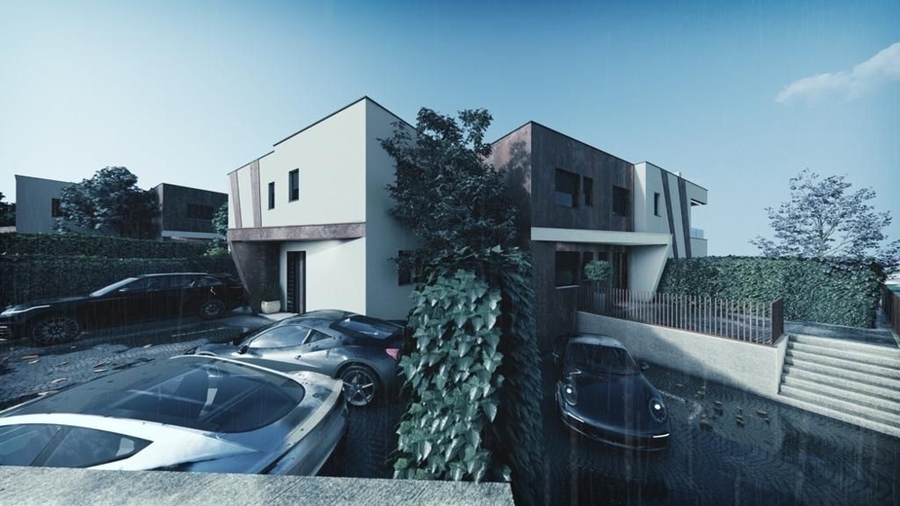 Dom z ogrodem i pięknym widokiem