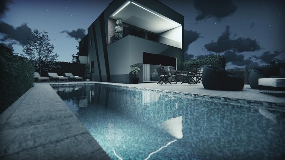 Luksusowy dom szeregowy ze strefą wellness