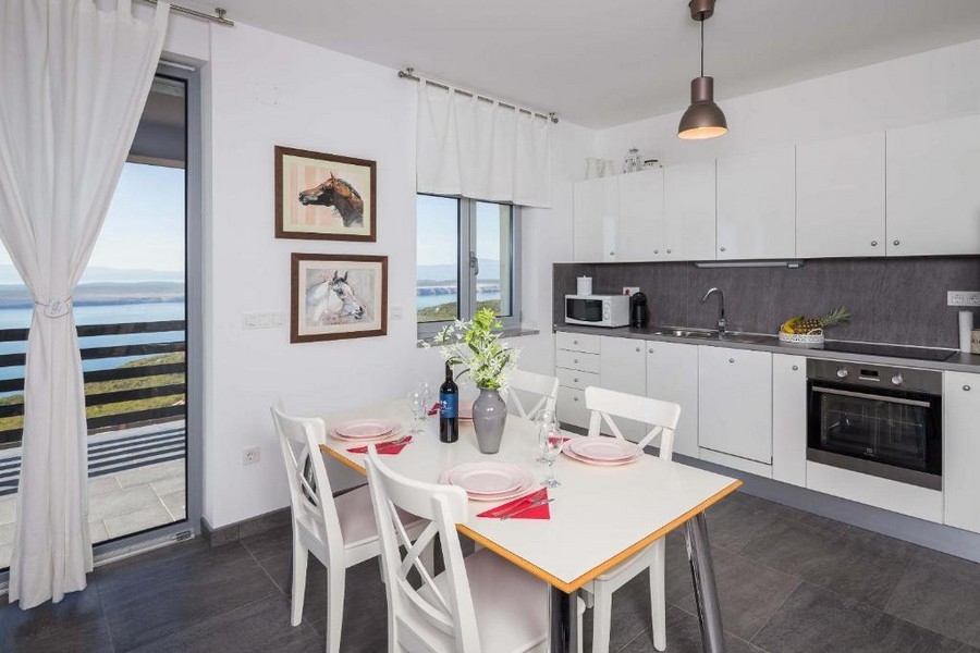 W pełni wyposażona kuchnia