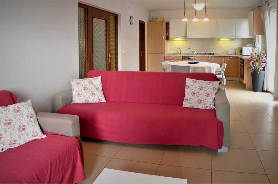 Powierzchnia mieszkalna.