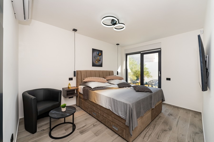 Kup willę z jasnymi pokojami w Chorwacji