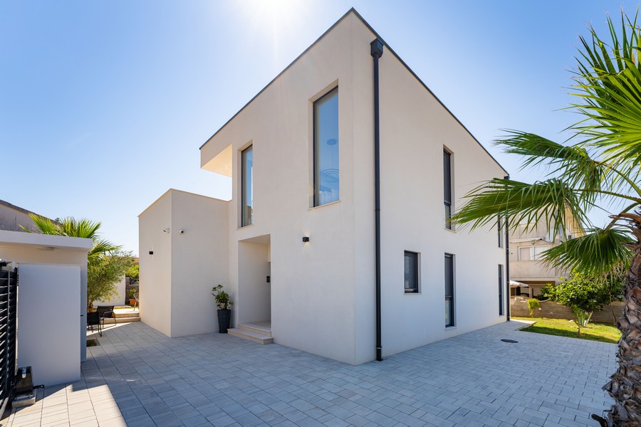 Nowy dom budowlany w Chorwacji niedaleko Zadaru